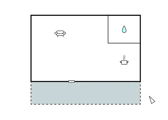 1 Bedroom Beautiful In * Врси
